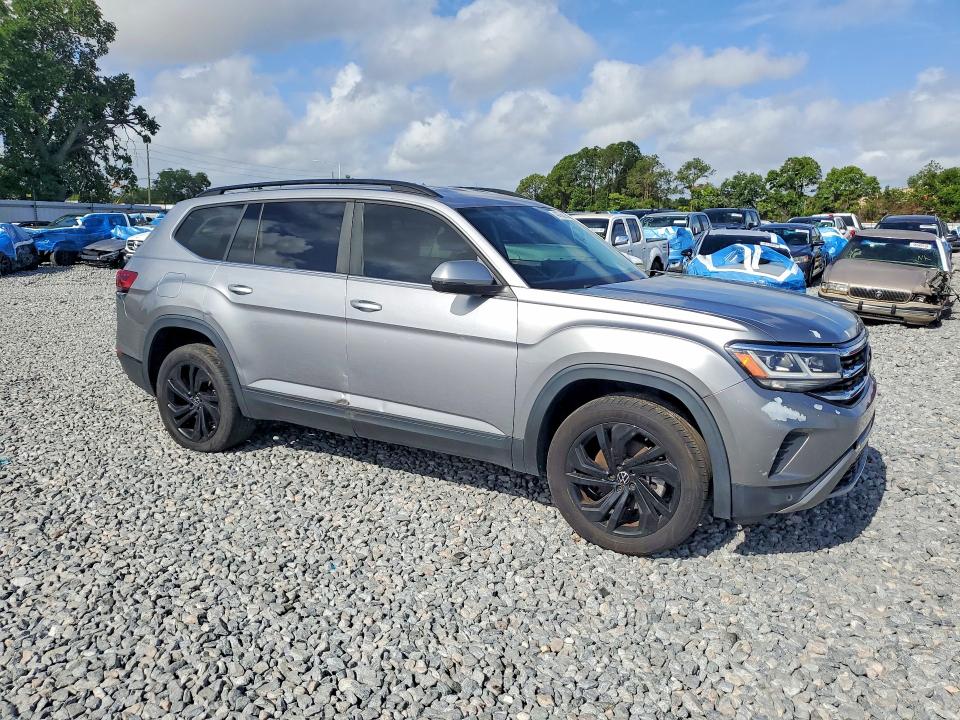 Aukcja sprzedaży 2022 Volkswagen Atlas, vin: 1V2HR2CA9NC557616, numer aukcji: 48766376
