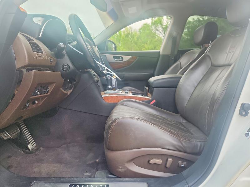 47725186 :رقم المزاد ، JN8AS1MU4CM121875 vin ، 2012 Infiniti Fx35 مزاد بيع