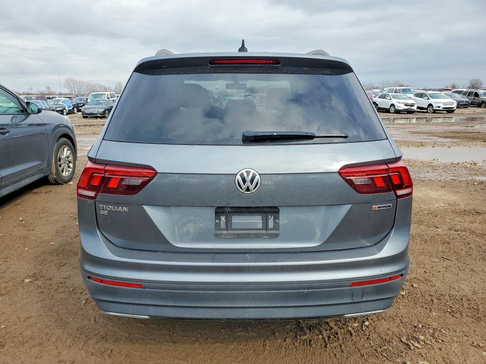 48583816 :رقم المزاد ، 3VV2B7AX6KM085841 vin ، 2019 Volkswagen Tiguan مزاد بيع