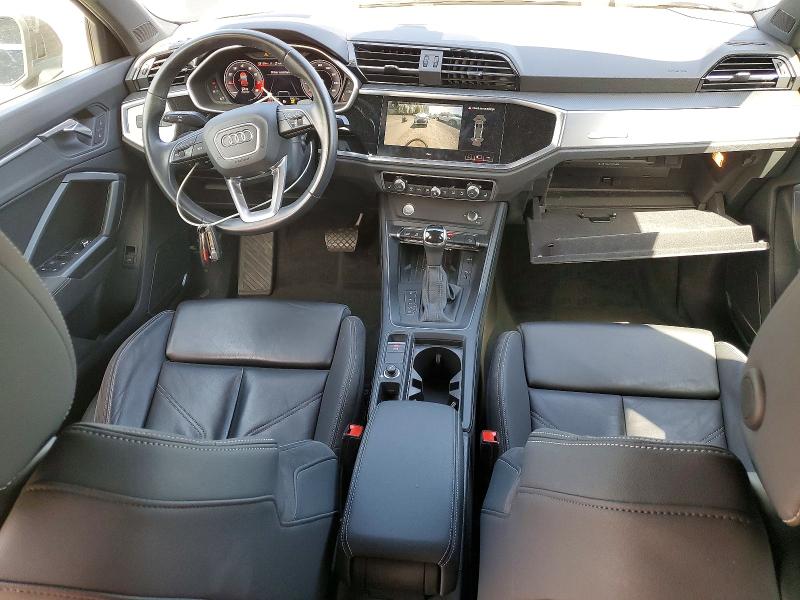2020 Audi Q3 მანქანა იყიდება აუქციონზე, vin: WA1EECF35L1086599, აუქციონის ნომერი: 50681776