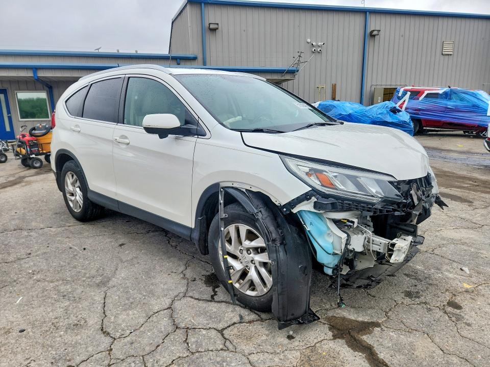 51529426 :رقم المزاد ، 5J6RM3H76FL015215 vin ، 2015 Honda Cr-v مزاد بيع