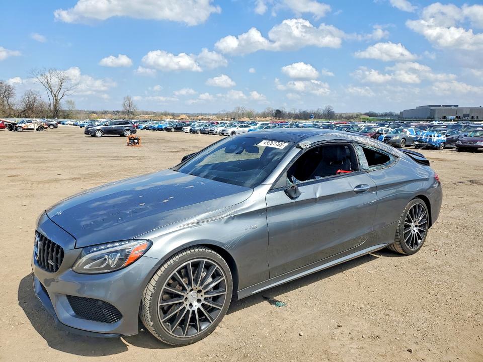 Продажа на аукционе авто 2017 Mercedes-benz C, vin: WDDWJ6EB3HF440930, номер лота: 49991786