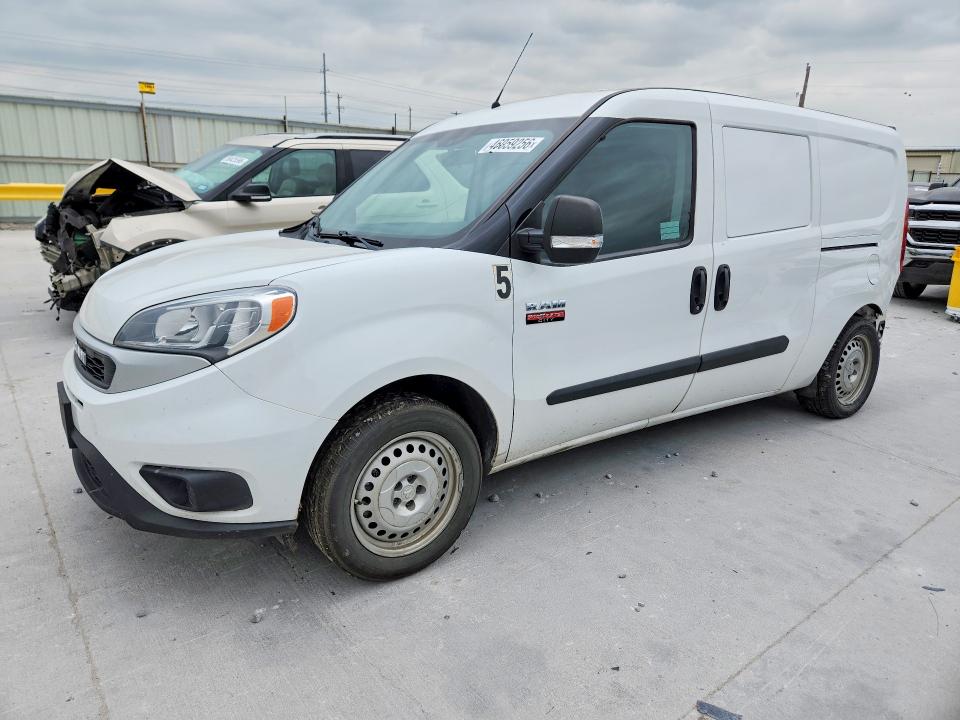 2022 Ram Promaster City მანქანა იყიდება აუქციონზე, vin: ZFBHRFAB7N6W38457, აუქციონის ნომერი: 46059256