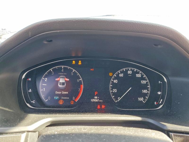 2018 Honda Accord მანქანა იყიდება აუქციონზე, vin: 1HGCV1F33JA081241, აუქციონის ნომერი: 51461986