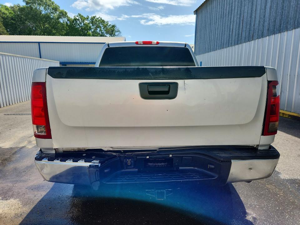 2011 Gmc Sierra მანქანა იყიდება აუქციონზე, vin: 3GTP1UEA7BG240505, აუქციონის ნომერი: 50362436