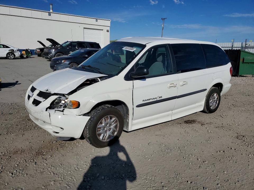 Продажа на аукционе авто 2002 Dodge Caravan, vin: 2B4GP44372R521521, номер лота: 49333586