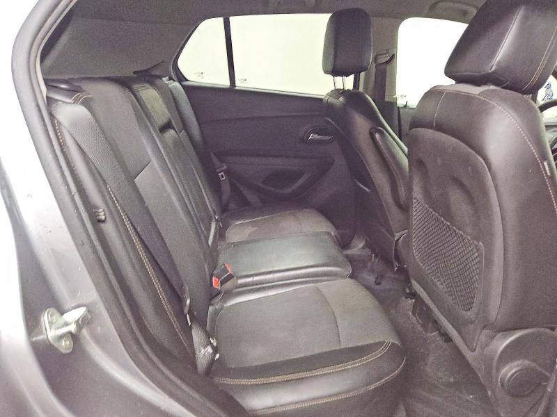 2020 Chevrolet Trax მანქანა იყიდება აუქციონზე, vin: 3GNCJLSB5LL260371, აუქციონის ნომერი: 51263376