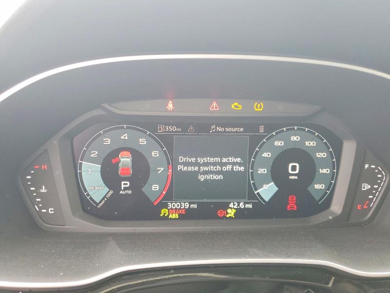 2024 Audi Q3 მანქანა იყიდება აუქციონზე, vin: WA1EECF30R1085854, აუქციონის ნომერი: 50342826
