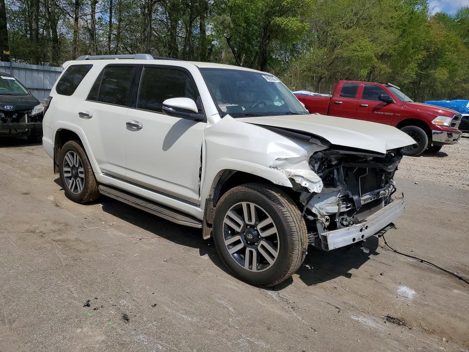 48423926 :رقم المزاد ، JTEZU5JR7J5190031 vin ، 2018 Toyota 4runner مزاد بيع