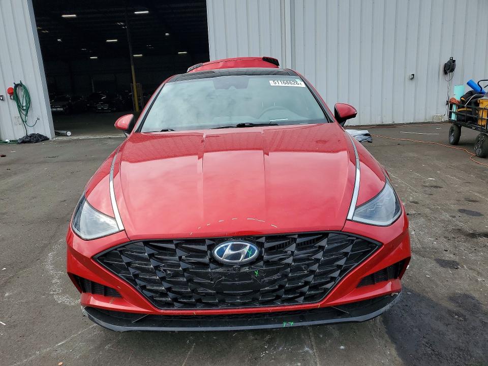 51168626 :رقم المزاد ، 5NPEH4J27MH064387 vin ، 2021 Hyundai Sonata مزاد بيع