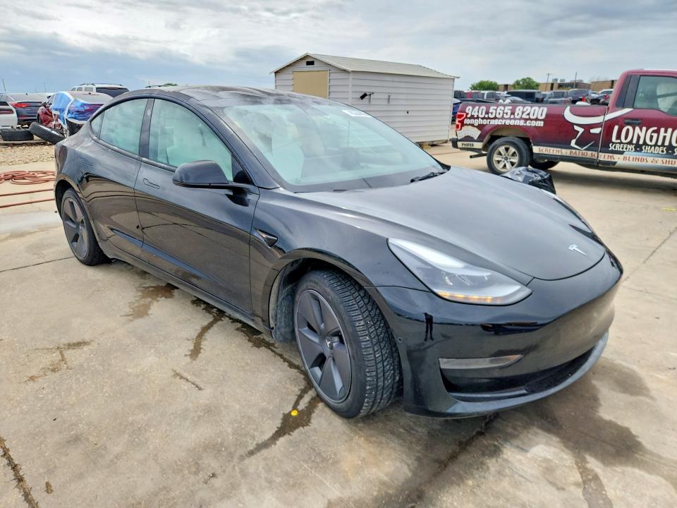 Aukcja sprzedaży 2022 Tesla Model 3, vin: 5YJ3E1EA7NF345637, numer aukcji: 48350966