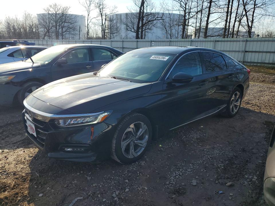 Auction sale of the 2020 Honda Accord, vin: 1HGCV1F57LA063605, lot number: 49085206