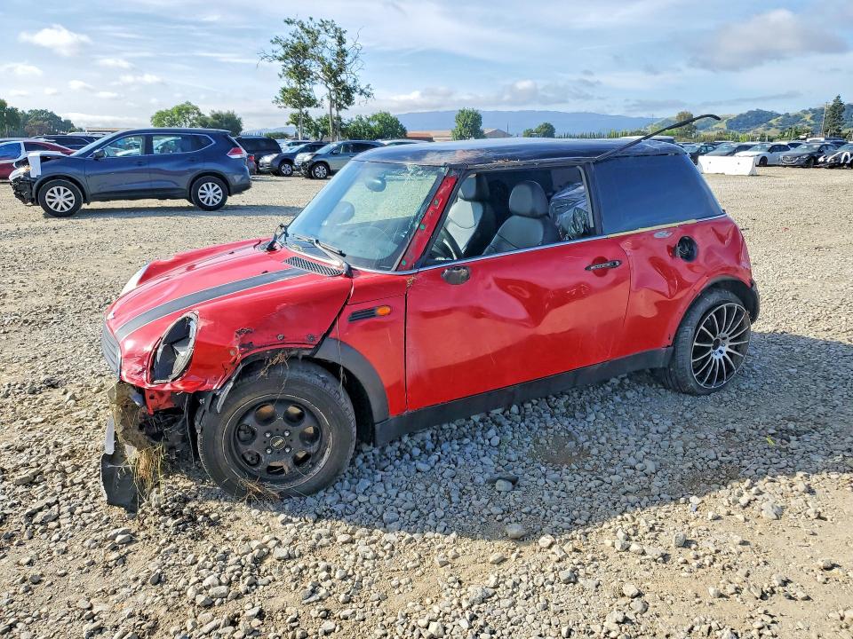 Aukcja sprzedaży 2004 Mini Cooper, vin: WMWRC33484TC49889, numer aukcji: 50105946