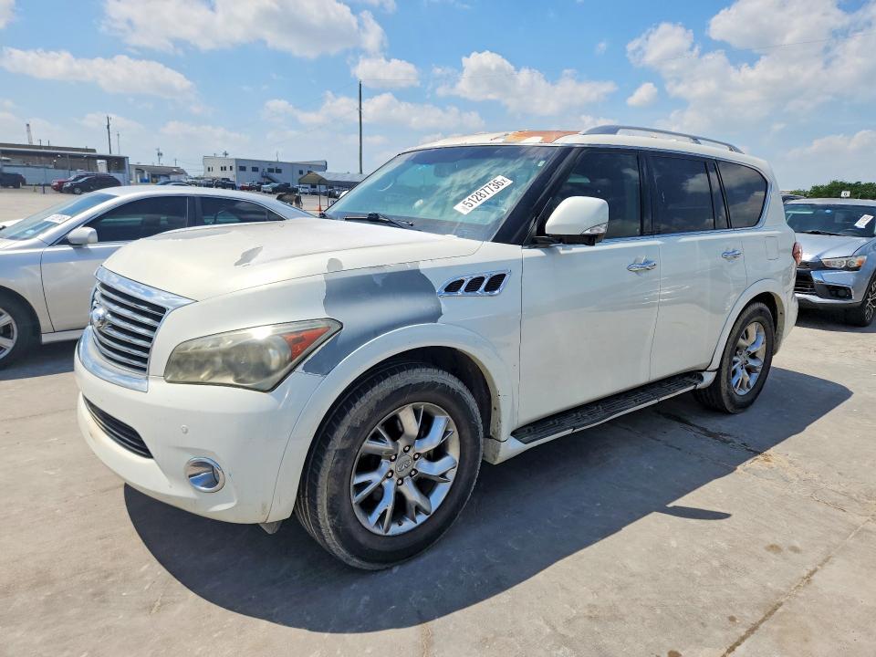 2011 Infiniti Qx56 მანქანა იყიდება აუქციონზე, vin: JN8AZ2NF9B9500406, აუქციონის ნომერი: 51287736