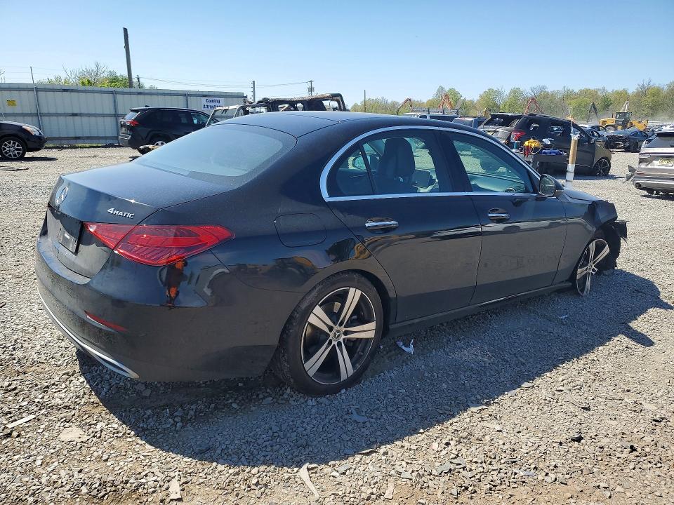 Aukcja sprzedaży 2022 Mercedes-benz C, vin: W1KAF4HB5NR011312, numer aukcji: 50721756