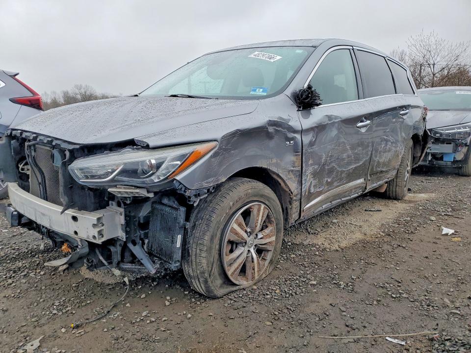 Продажа на аукционе авто 2020 Infiniti Qx60, vin: 5N1DL0MM5LC530114, номер лота: 48297866