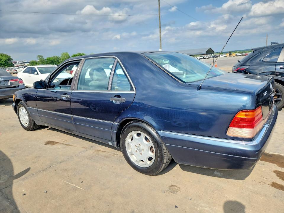 Aukcja sprzedaży 1997 Mercedes-benz S, vin: WDBGA33G5VA366493, numer aukcji: 50573536