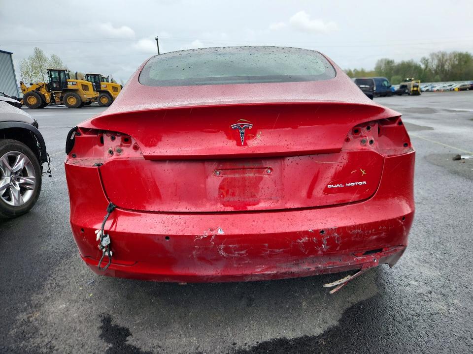 Aukcja sprzedaży 2022 Tesla Model 3, vin: 5YJ3E1EB2NF144835, numer aukcji: 48646636
