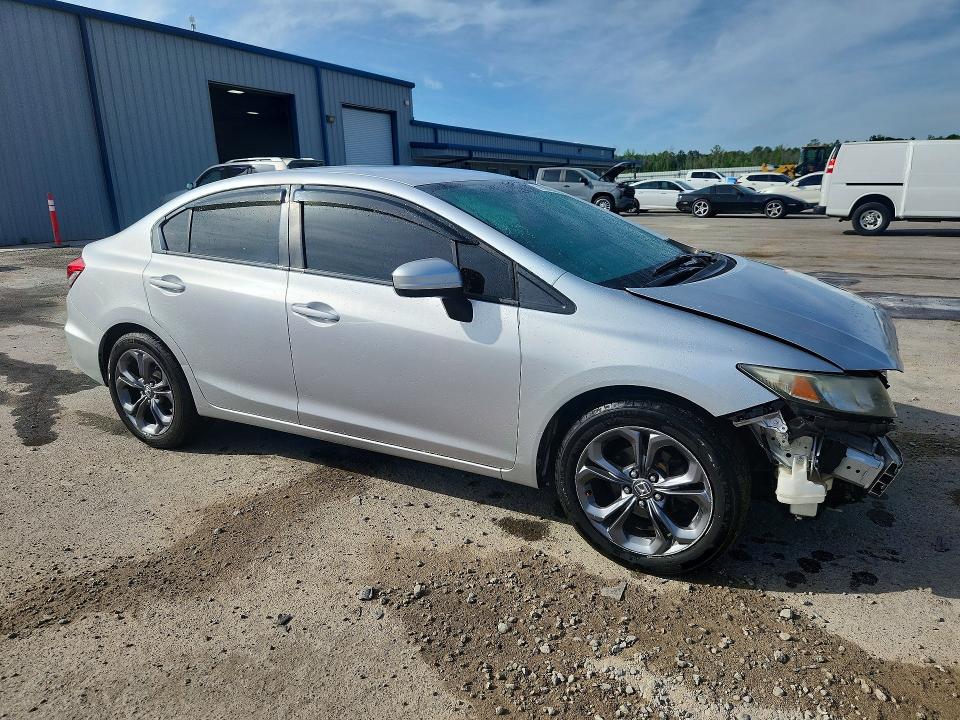 Продаж на аукціоні авто 2015 Honda Civic, vin: 19XFB2F51FE087264, номер лоту: 51526866
