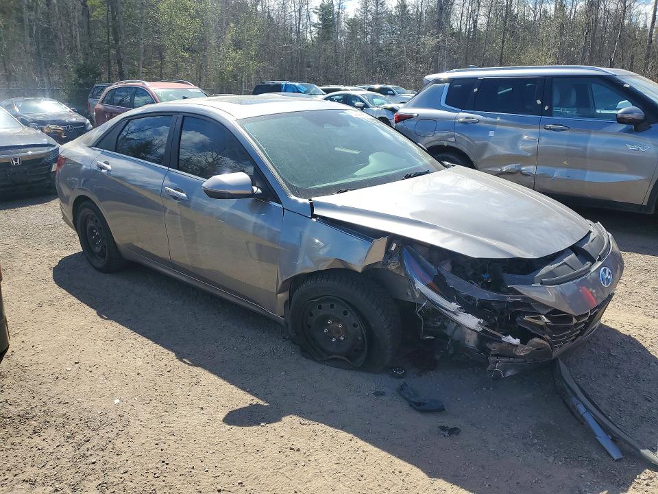 2023 Hyundai Elantra მანქანა იყიდება აუქციონზე, vin: KMHLN4AJ8PU085987, აუქციონის ნომერი: 50944356