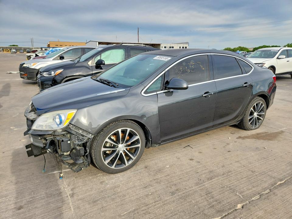 50695186 :رقم المزاد ، 1G4PR5SK7H4119616 vin ، 2017 Buick Verano مزاد بيع