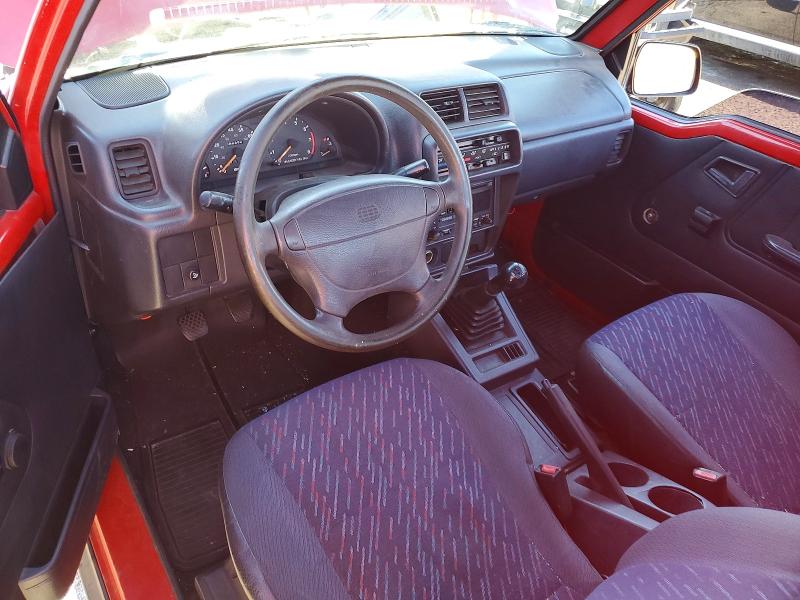 1997 Geo Tracker მანქანა იყიდება აუქციონზე, vin: 2CNBE186XV6919765, აუქციონის ნომერი: 51091866