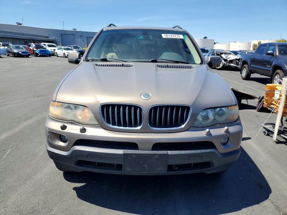 Aukcja sprzedaży 2005 Bmw X5, vin: 5UXFA13595LY18481, numer aukcji: 50142276