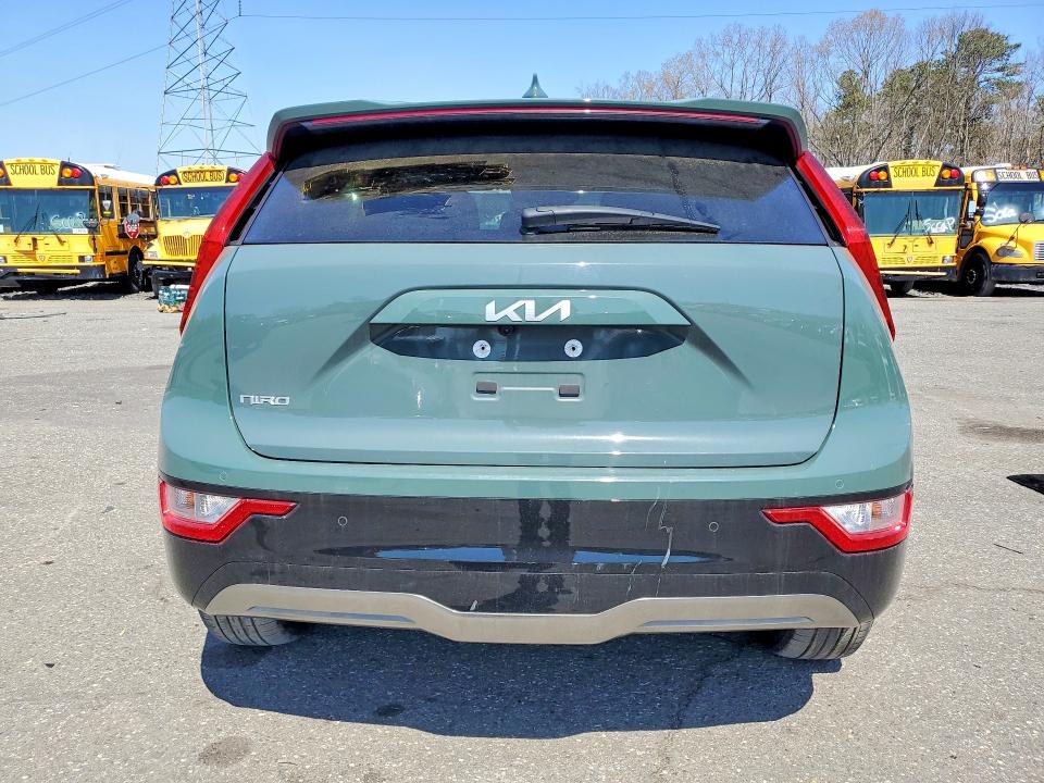Продаж на аукціоні авто 2024 Kia Niro Ev, vin: KNDCR3L17R5111640, номер лоту: 49378266