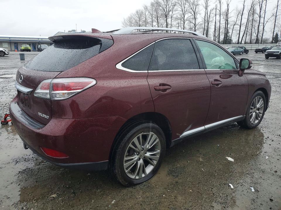 Продаж на аукціоні авто 2015 Lexus Rx 350, vin: 2T2BK1BA3FC276911, номер лоту: 48417936