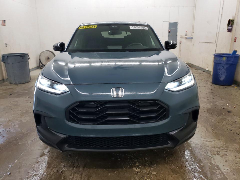 50804506 :رقم المزاد ، 3CZRZ1H51SM713860 vin ، 2025 Honda Hr-v مزاد بيع