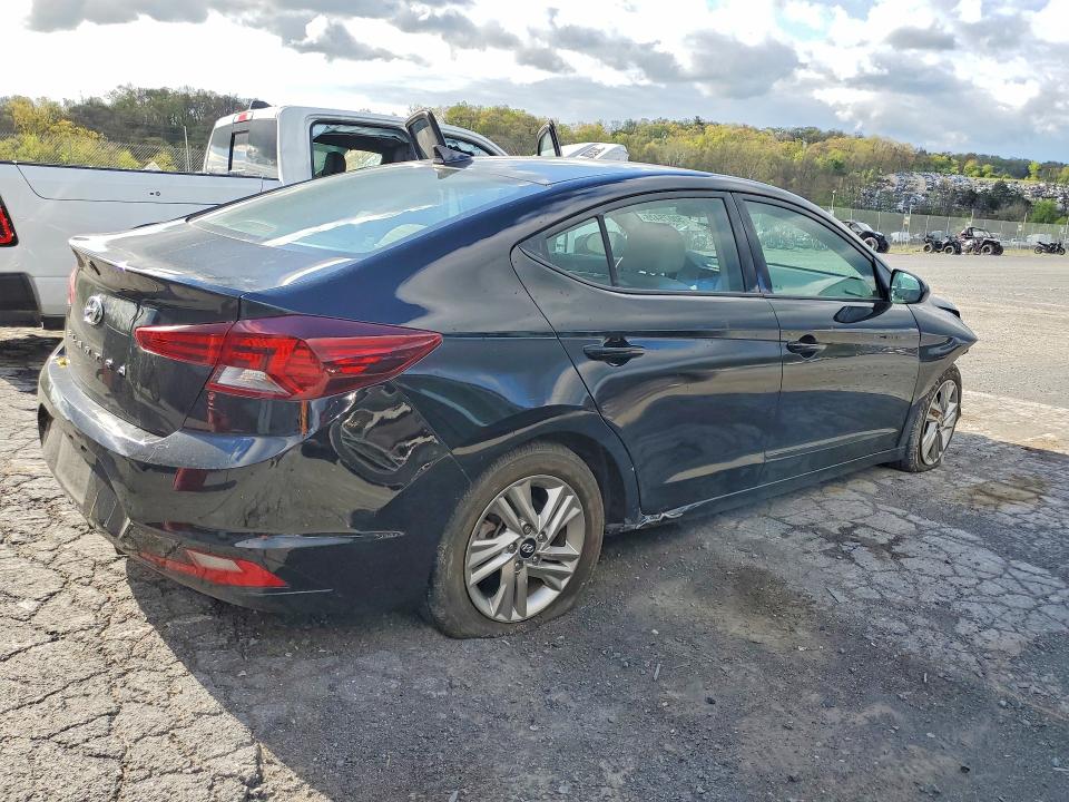 2019 Hyundai Elantra მანქანა იყიდება აუქციონზე, vin: 5NPD84LF2KH492103, აუქციონის ნომერი: 50075476