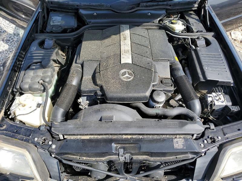 2001 Mercedes-benz Sl მანქანა იყიდება აუქციონზე, vin: WDBFA68F21F198161, აუქციონის ნომერი: 50531476
