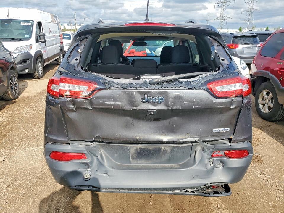 Aukcja sprzedaży 2016 Jeep Cherokee, vin: 1C4PJLCB6GW189688, numer aukcji: 51510296