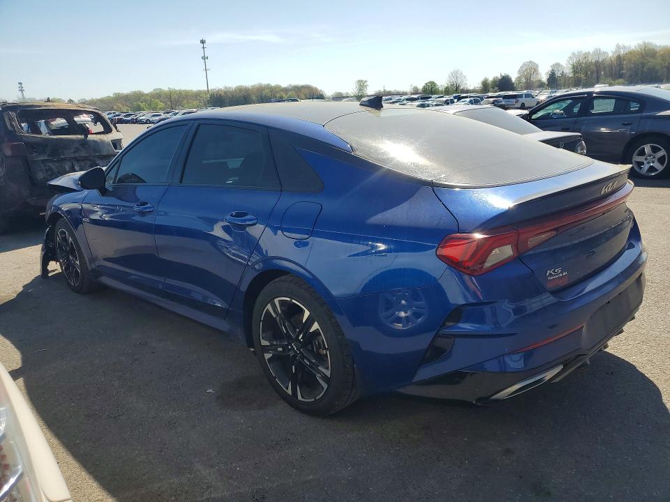 Продажа на аукционе авто 2022 Kia K5, vin: 5XXG64J21NG100604, номер лота: 49812436