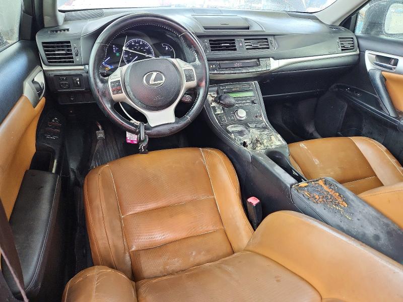 2012 Lexus Ct 200h მანქანა იყიდება აუქციონზე, vin: JTHKD5BH8C2080863, აუქციონის ნომერი: 48677436
