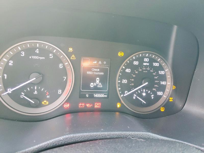 Продаж на аукціоні авто 2018 Hyundai Tucson, vin: KM8J3CA20JU736505, номер лоту: 50553106