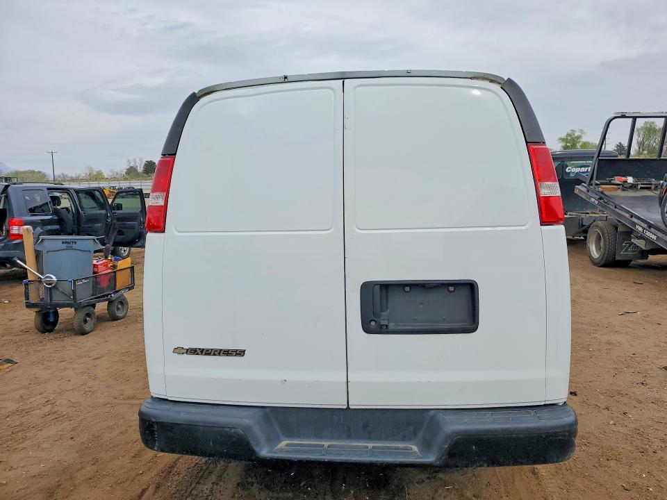Aukcja sprzedaży 2018 Chevrolet Express G2500, vin: 1GCWGBFP0J1344154, numer aukcji: 49623376