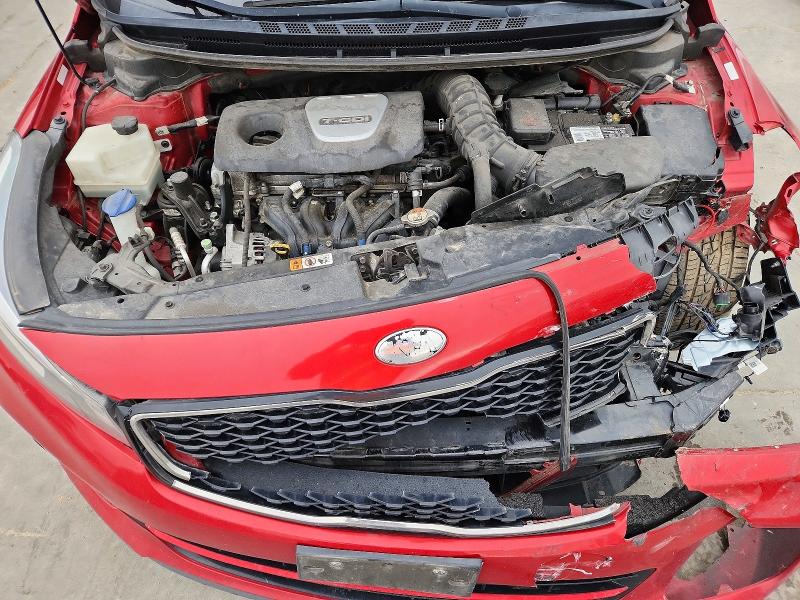 2017 Kia Forte5 მანქანა იყიდება აუქციონზე, vin: 3KPFN5A31HE139249, აუქციონის ნომერი: 51848266