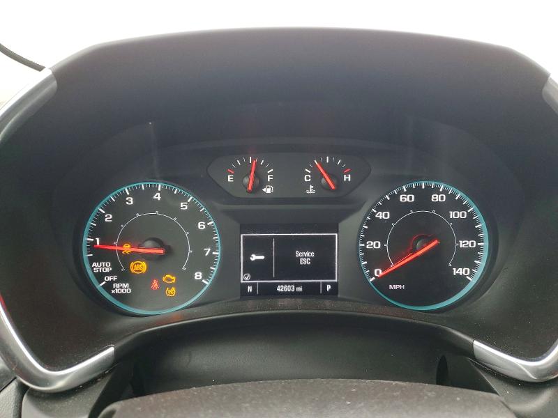 Продажа на аукционе авто 2022 Chevrolet Equinox, vin: 3GNAXSEV2NS225446, номер лота: 48308906