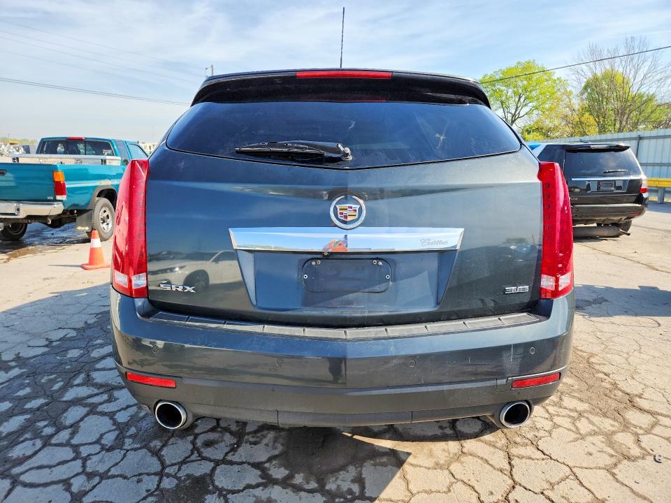 2015 Cadillac Srx მანქანა იყიდება აუქციონზე, vin: 3GYFNBE36FS641482, აუქციონის ნომერი: 49185826