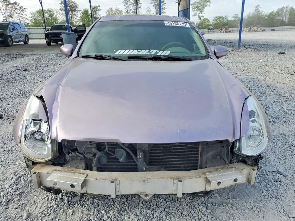 48195136 :رقم المزاد ، JNKCV54E66M704513 vin ، 2006 Infiniti G35 مزاد بيع