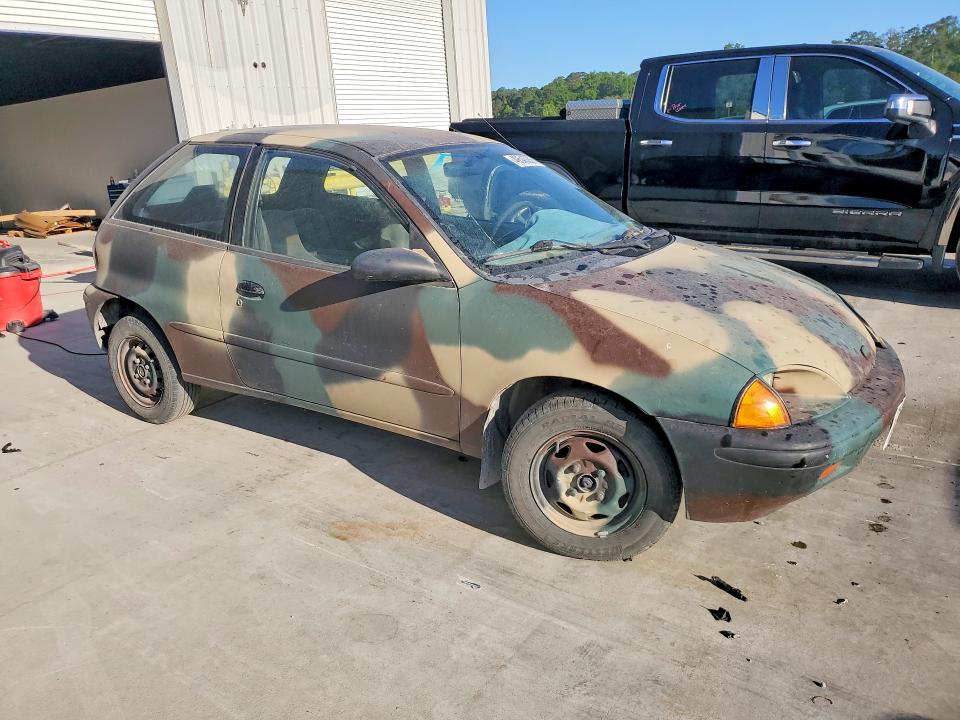 1996 Geo Metro მანქანა იყიდება აუქციონზე, vin: 2C1MR2264T6787869, აუქციონის ნომერი: 49545266