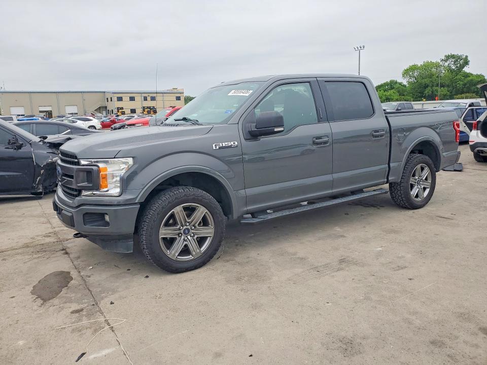 2018 Ford F150 მანქანა იყიდება აუქციონზე, vin: 1FTEW1EPXJFD68166, აუქციონის ნომერი: 50556406