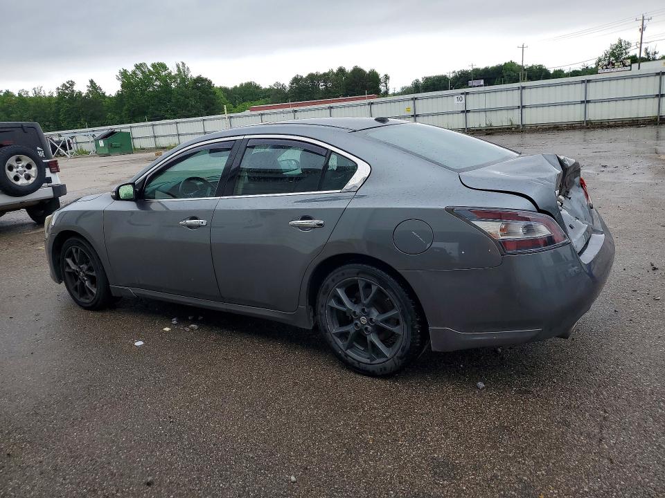 Продажа на аукционе авто 2014 Nissan Maxima, vin: 1N4AA5AP7EC912887, номер лота: 51492046