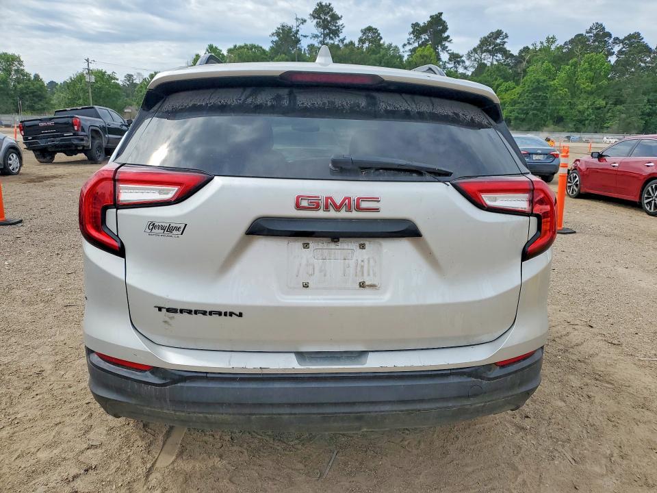 2022 Gmc Terrain მანქანა იყიდება აუქციონზე, vin: 3GKALMEV7NL276570, აუქციონის ნომერი: 49244796