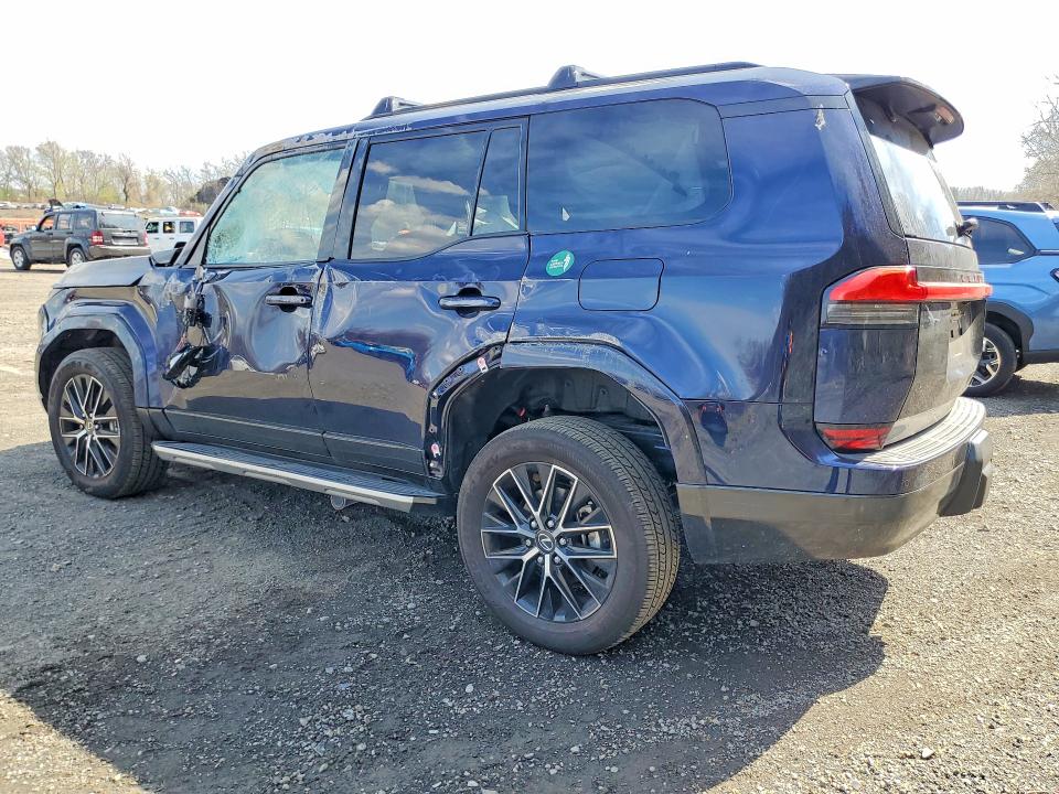 2025 Lexus Gx 550 მანქანა იყიდება აუქციონზე, vin: JTJTBCDX7S5051725, აუქციონის ნომერი: 49713186