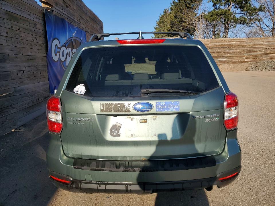 49592176 :رقم المزاد ، JF2SJADC7GH461726 vin ، 2016 Subaru Forester مزاد بيع