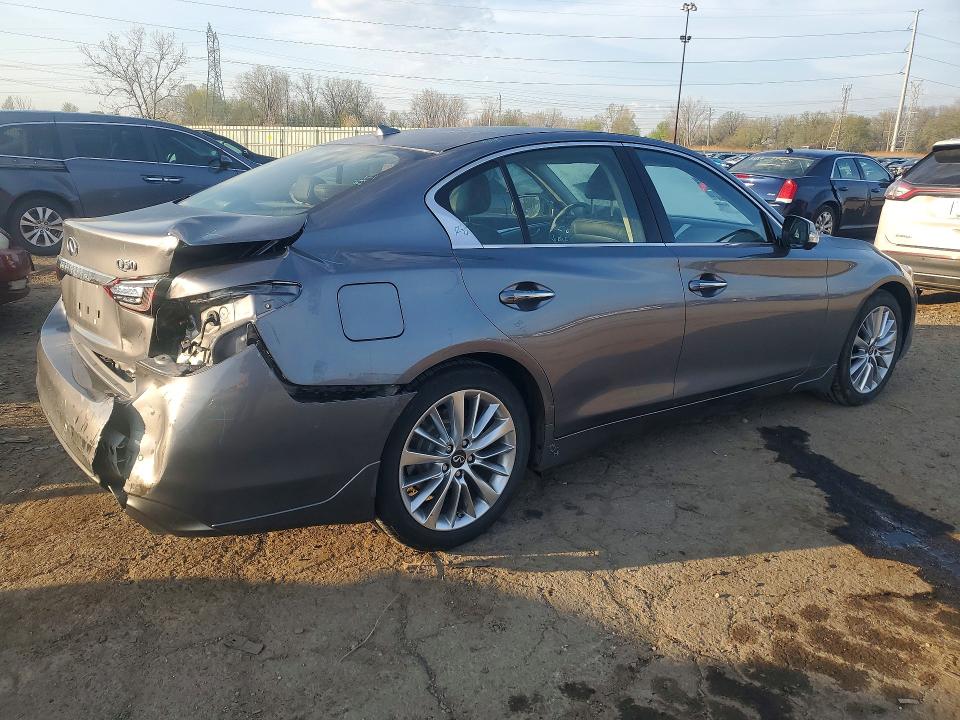 Aukcja sprzedaży 2021 Infiniti Q50, vin: JN1EV7BR7MM753344, numer aukcji: 51161166