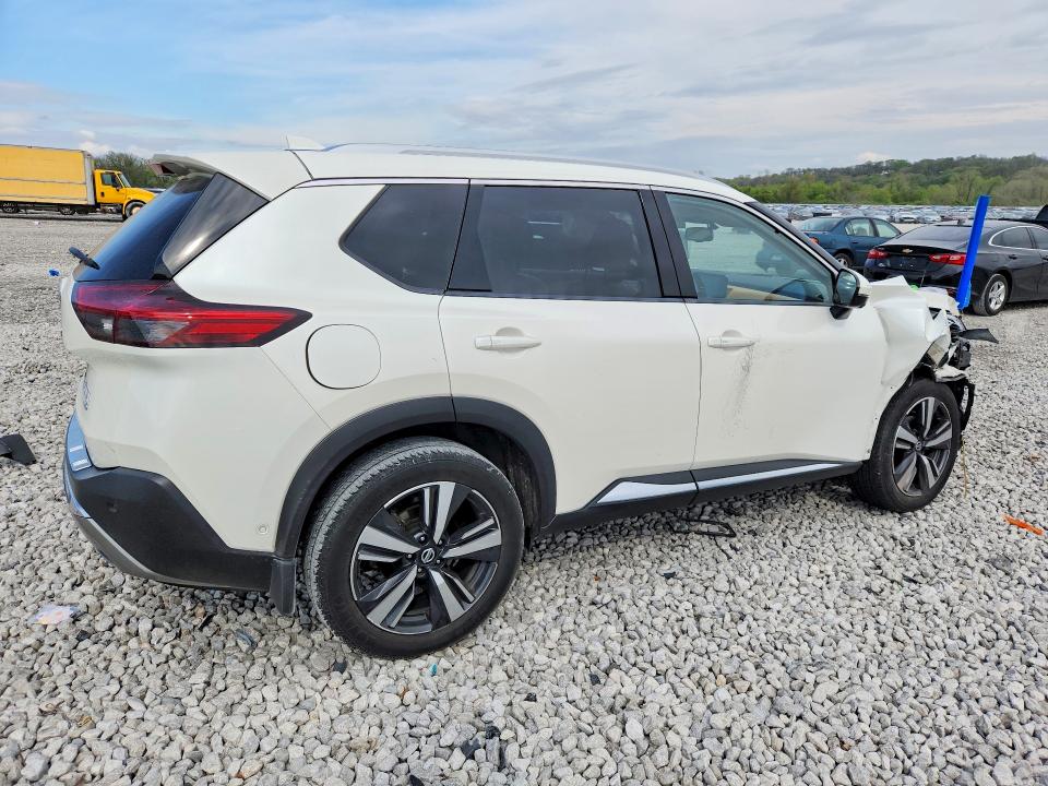 2021 Nissan Rogue მანქანა იყიდება აუქციონზე, vin: JN8AT3DD0MW303197, აუქციონის ნომერი: 49619676