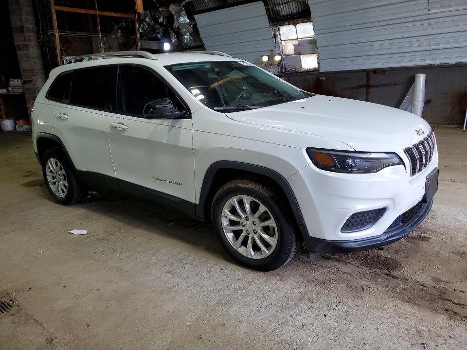 2021 Jeep Cherokee მანქანა იყიდება აუქციონზე, vin: 1C4PJLCB7MD189416, აუქციონის ნომერი: 50288846